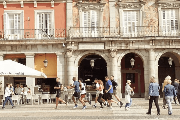 Madrid Group Running Tour