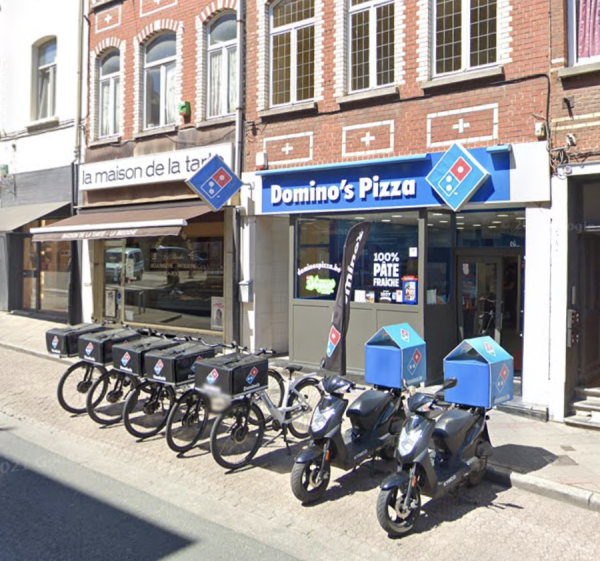 Domino’s Pizza « Pizzeria » WoluweSaintLambert LocalServices.be