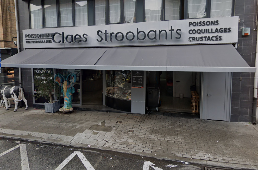Claes Fish « Poissonnerie Traiteur » WoluweSaintLambert