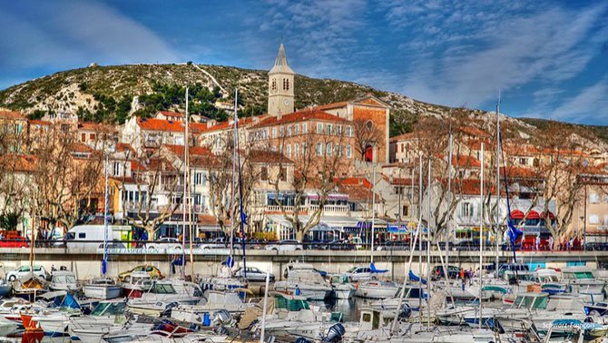 Vue sur le Port
