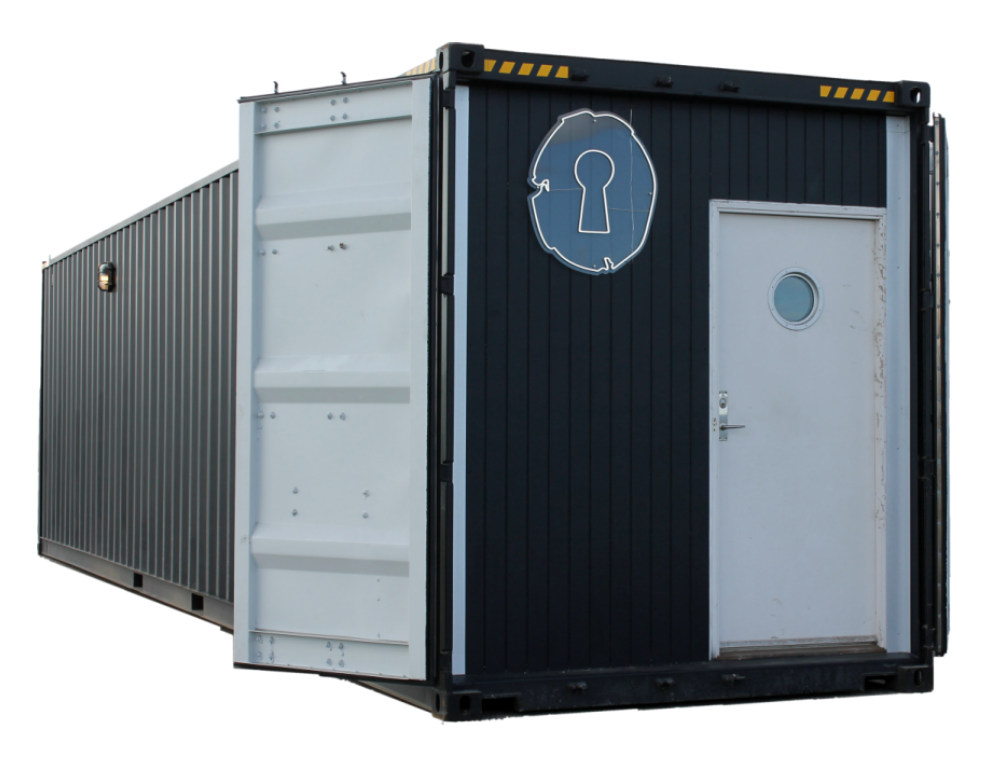 Søndervig Escape Room Container Escape Room Søndervig