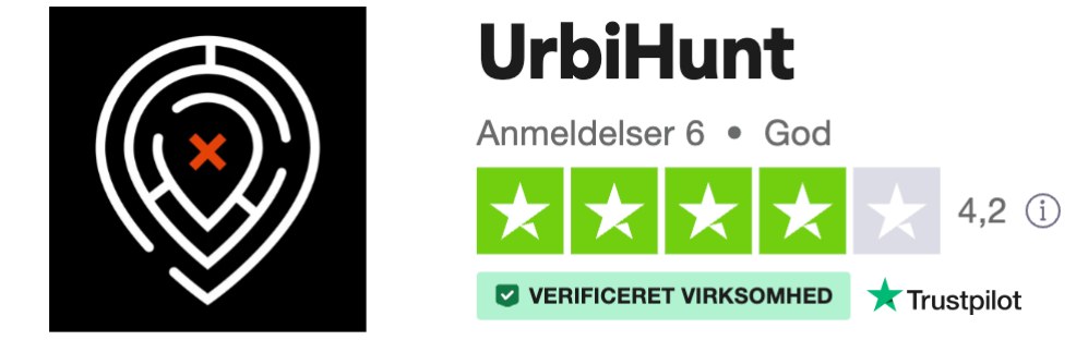 Urbihunt_trustpilot City Escape Aarhus