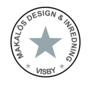 logotyp Makalös design & Inredning