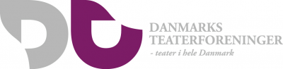 Logo Danmarks teaterforening