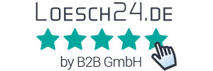 Lösch24 by B2B GmbH Logo