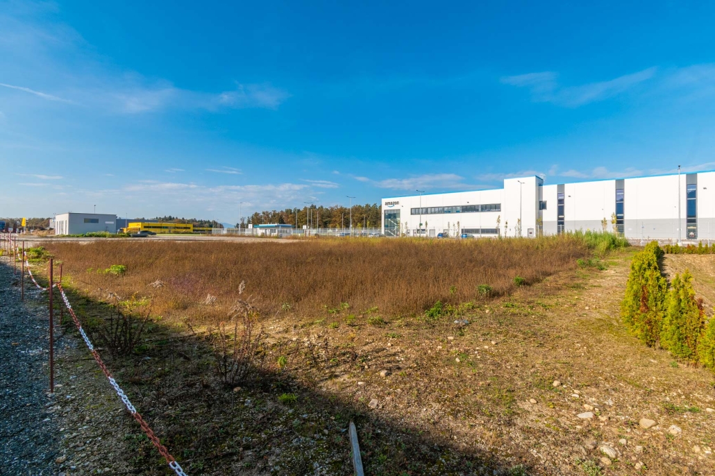 Grundstück im Gewerbegebiet KIZ Ost Löwen Immobilientreuhand