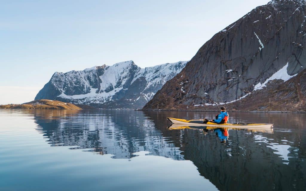 Private Kayak Tour in Reinefjorden — Exclusive Fjord Paddle Experience a personalized, private kayak journey through Reinefjorden’s dramatic fjords with expert guidance