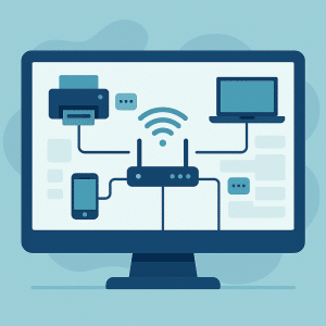 PowerShell-script scanner nettverket og finner alle enheter med IP og MAC-adresse