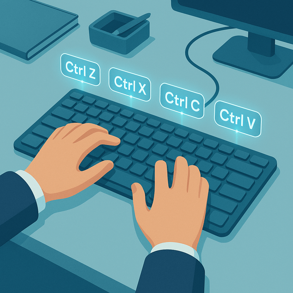 Tastatursnarveier for Windows, Office, Teams og Remote Desktop – komplett guide