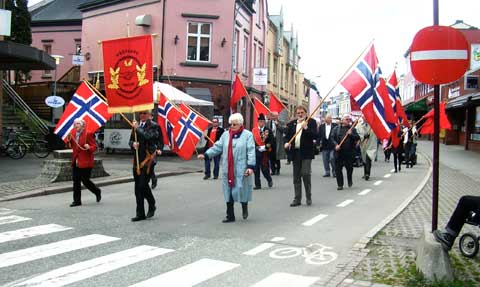 1.mai 2010 Porsgrunn