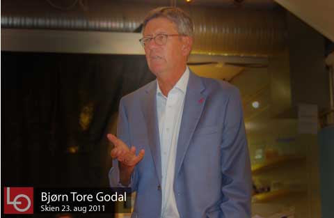 Bjørg Tore Godal