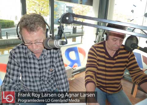 Frank Roy Larsen og Agnar Larsen