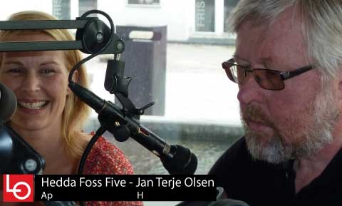 Hedda Foss Five og Jan Terje Olsen