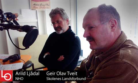 Arild Ljådal og Geir Olav Tveit