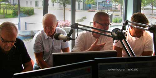 Øystein Beyer, Rolf Erling Andersen, Geir Bekkevold og Terje Lien Aasland