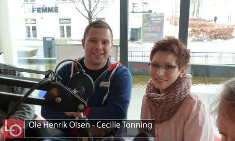 Ole Henrik Olsen og Cecilie Tonning