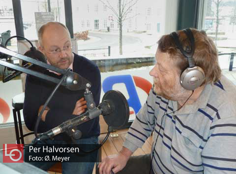 Per Halvorsen og Jan Erik Andersen