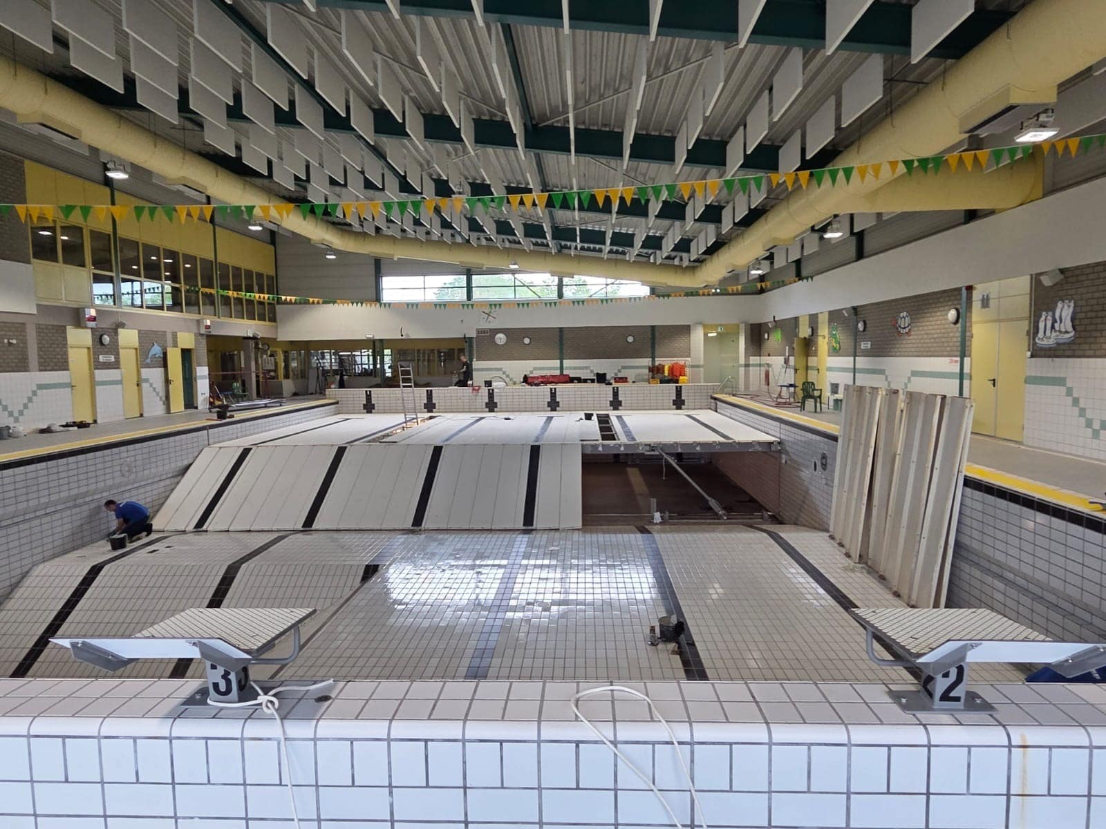 Zwembad in Oostburg sluit twee weken tijdens meivakantie voor onderhoud