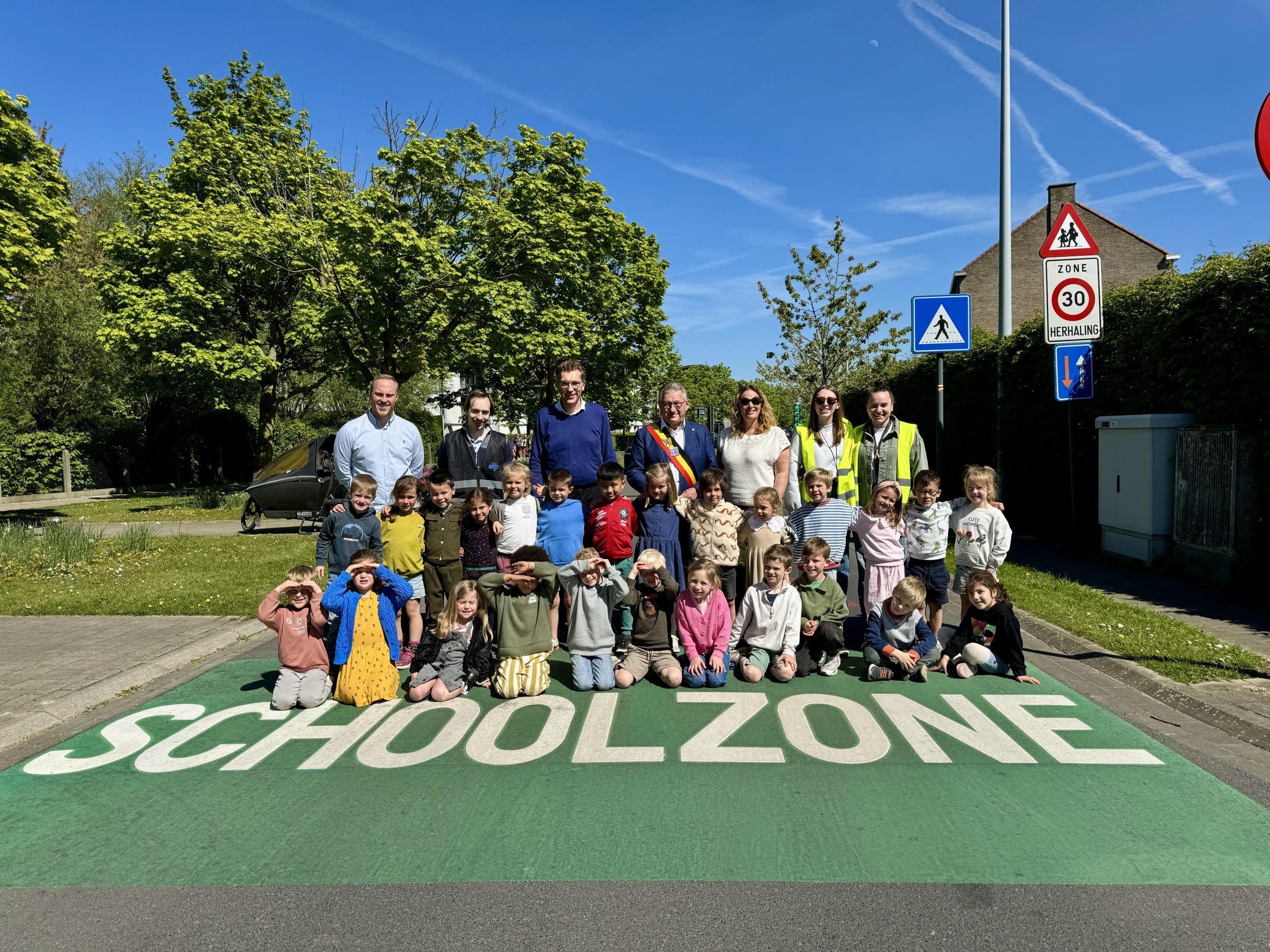 Brugge pakt 21 schoolomgevingen in Sint-Kruis en Assebroek veiliger aan