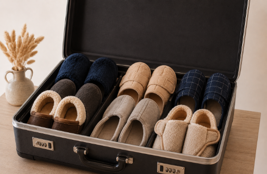 Pantoffelkoffer in huis - rss 01 52379
