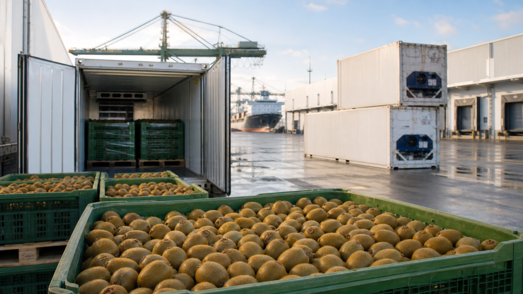 Vertrek Zespri naar Vlissingen zet druk op Zeebrugse haven
