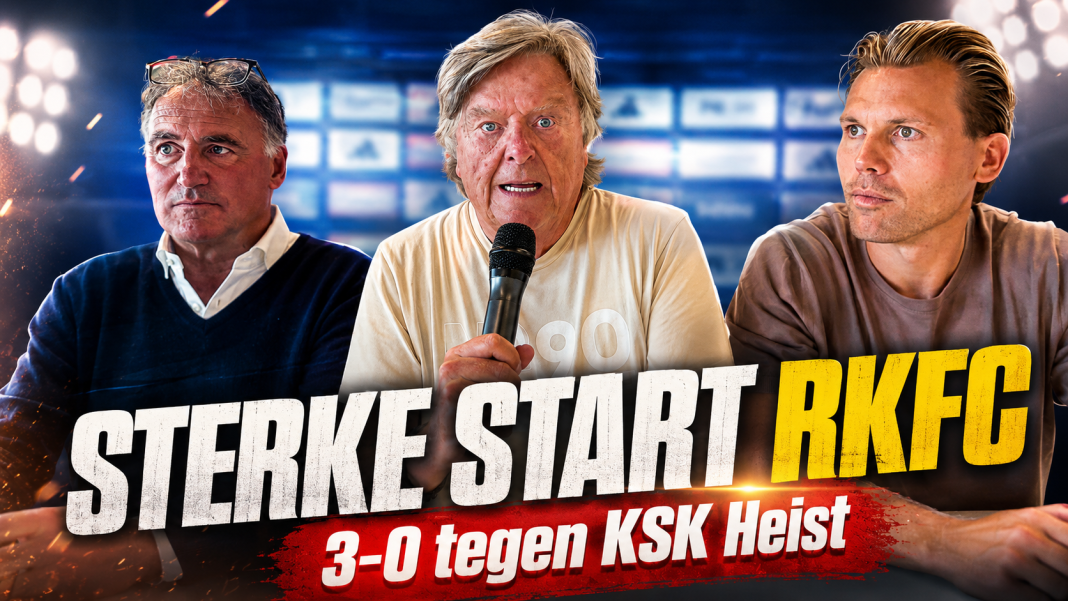 Royal Knokke FC opent de competitie met een 3-0-zege tegen KSK Heist. Justin Pieters scoort bij zijn comeback, Sampers valt geblesseerd uit.