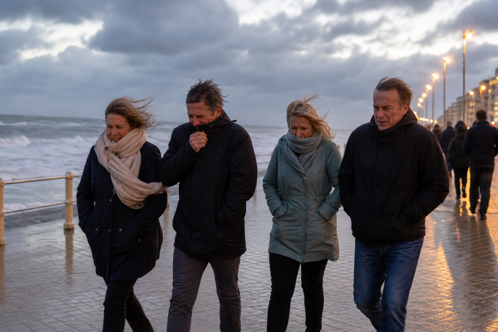 Code geel voor wind vanavond aan de kust