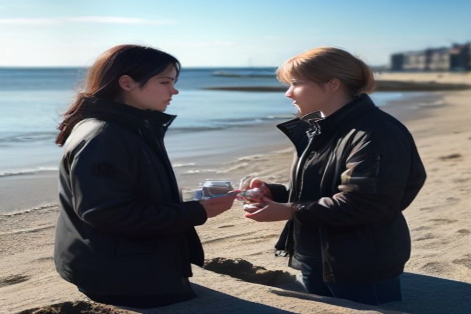 VLIZ mag microplastics onderzoeken in Nieuwpoort