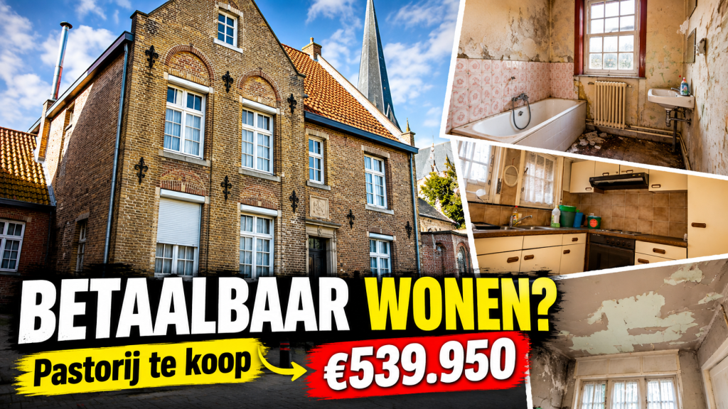 Pastoriewoning Westkapelle voor 539.950 euro: gemiste kans voor betaalbaar wonen of net een dure ren
