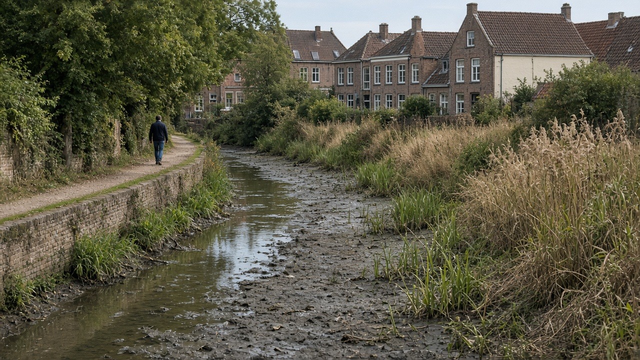 Munitie gevonden in droge Veste van IJzendijke