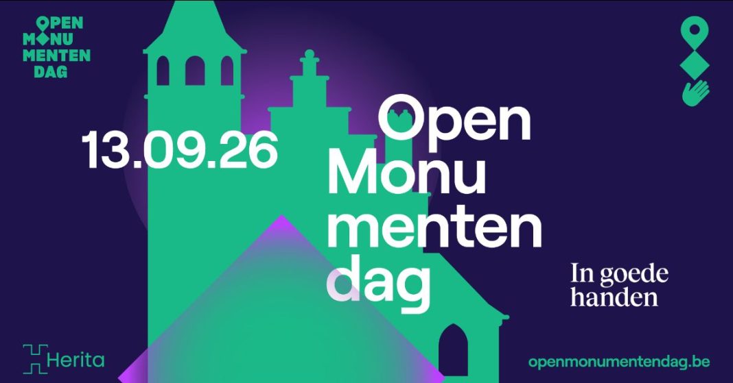 Open Monumentendag 13 september 2026 (C) Cultuur Nieuwpoort / Open Monumentendag