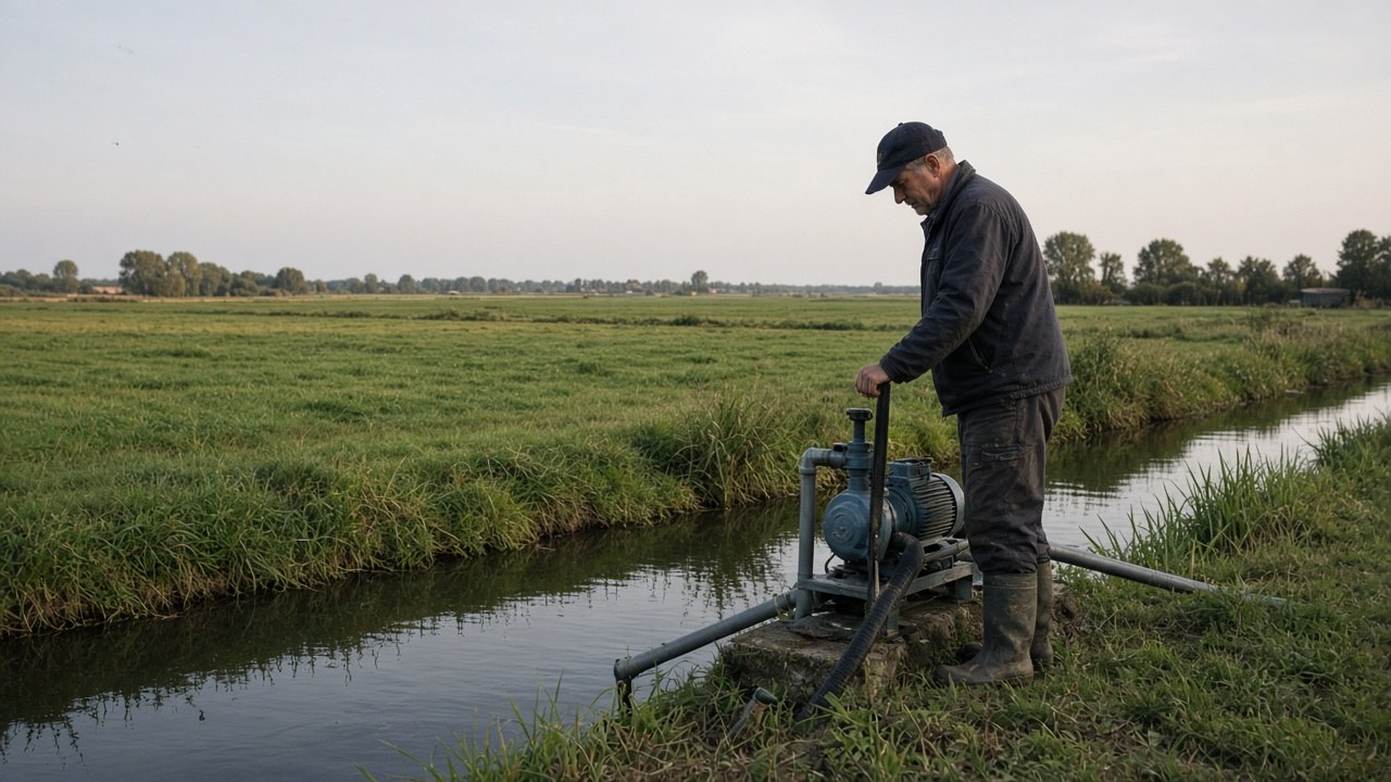 Oppompverbod versoepeld aan de Westkust