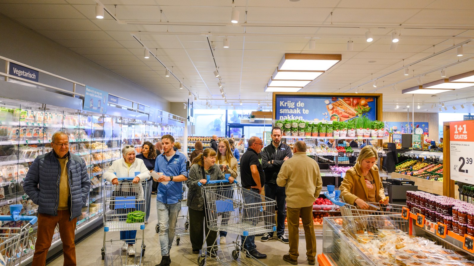 Albert Heijn schrapt onlinebestellingen tot donderdag, Brugse winkels liggen weer vol