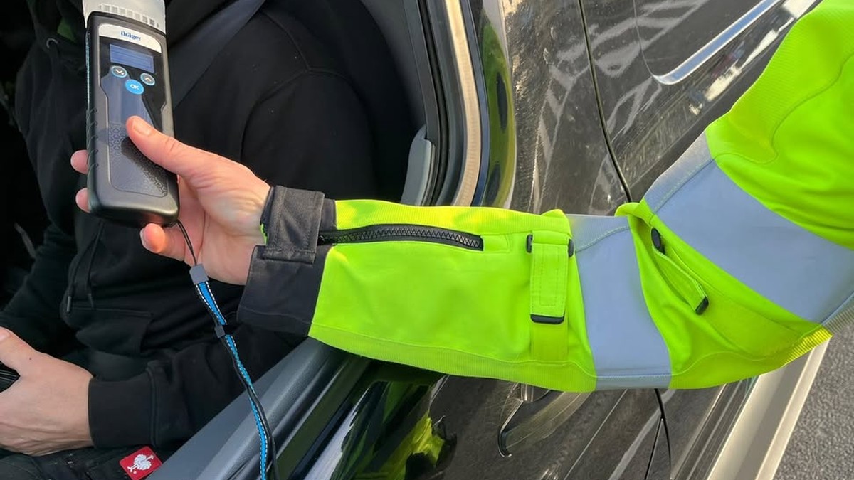 Vijf bestuurders blazen positief bij controle aan de Kaai in Nieuwpoort