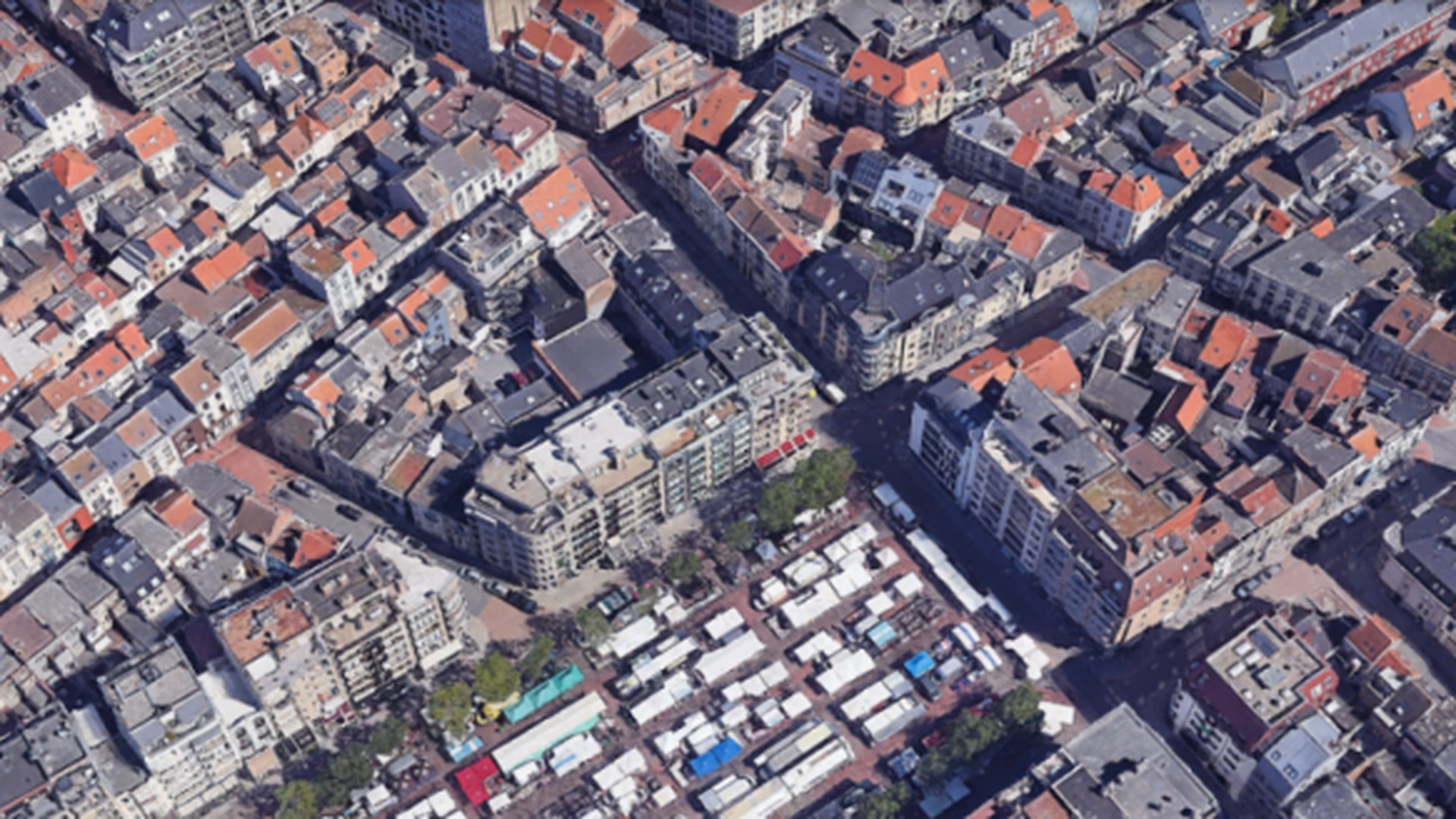 Café Pand 18 op Grote Markt Blankenberge failliet verklaard