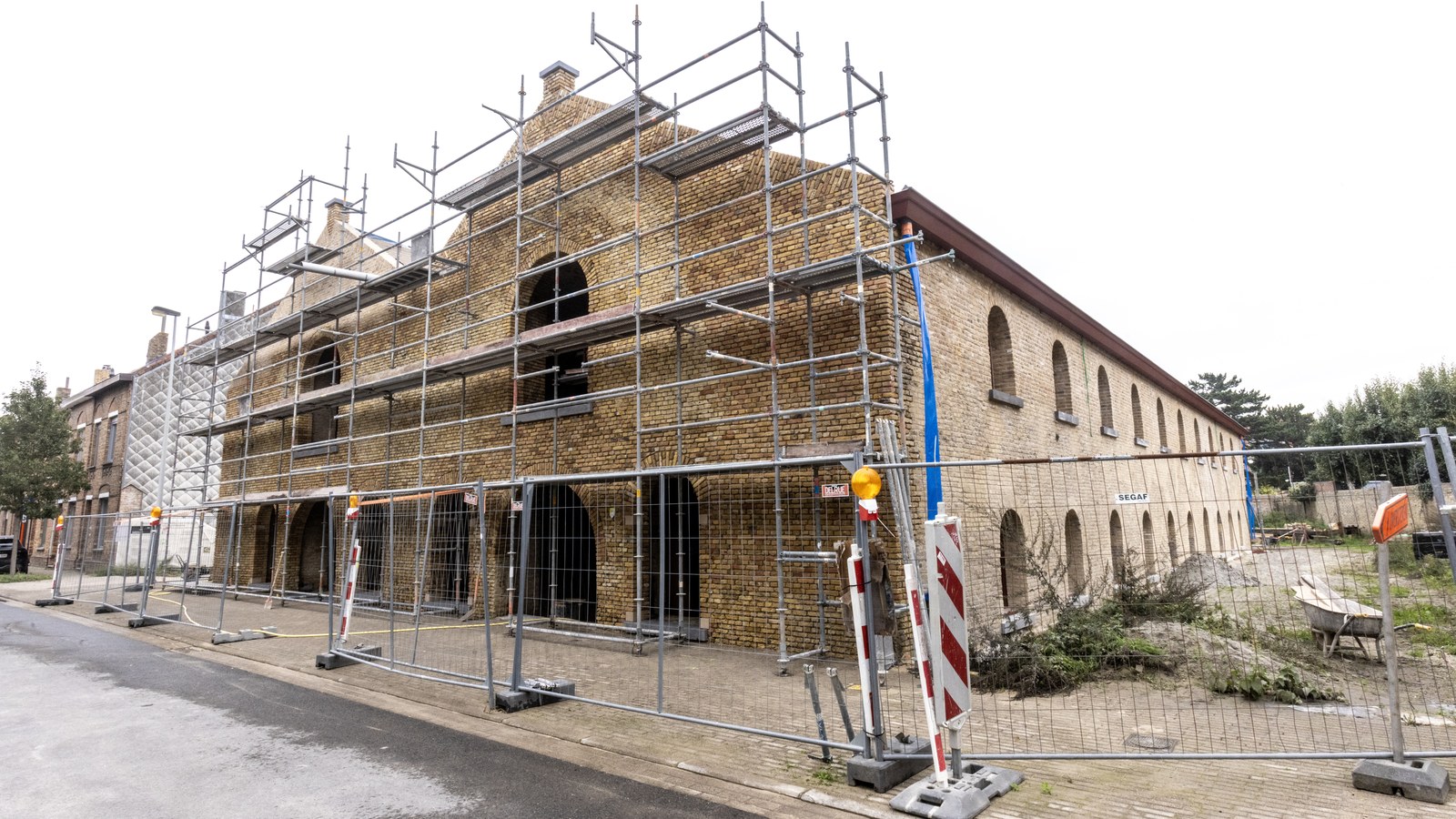 Bommevrij in Nieuwpoort krijgt zijn gevels terug, begin 2027 moet het klaar zijn