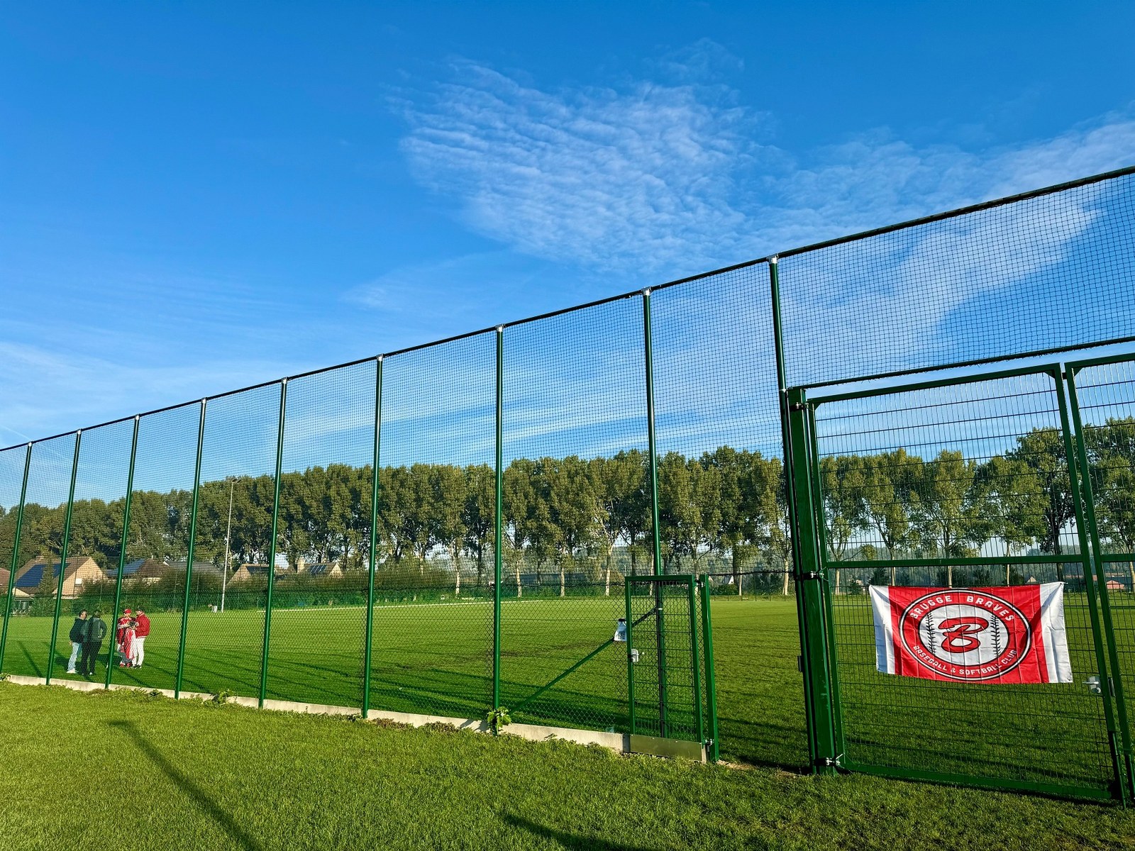 Brugge Braves en de cricketclub krijgen een nieuw thuisveld op de Gulden Kamer