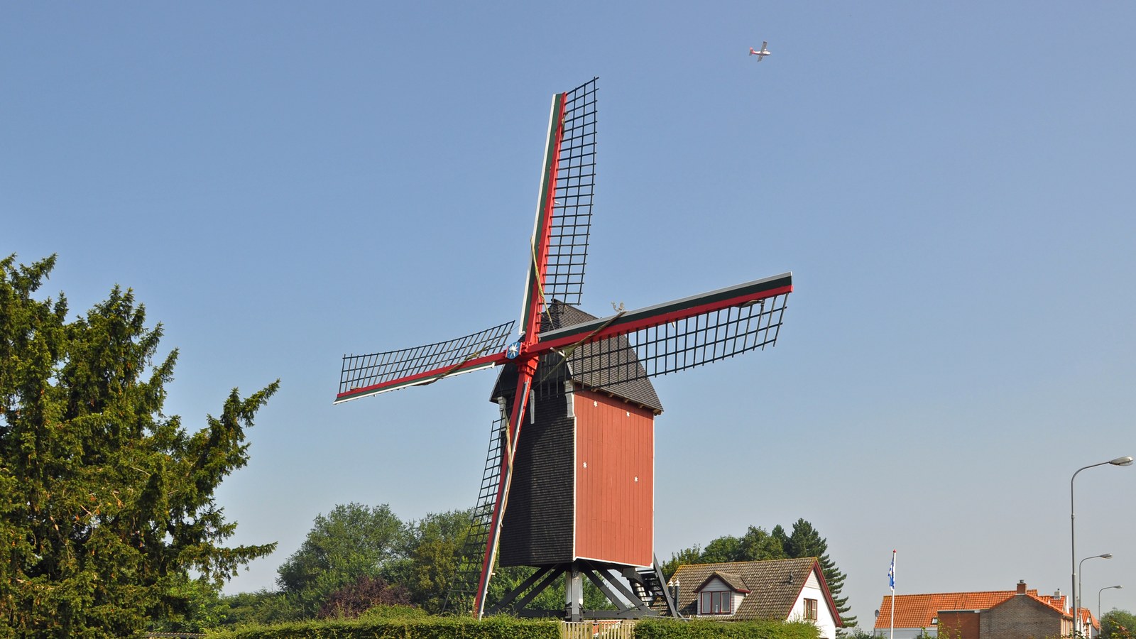 Kraan tilde deze zomer de molenkast in Retranchement van zijn standerd