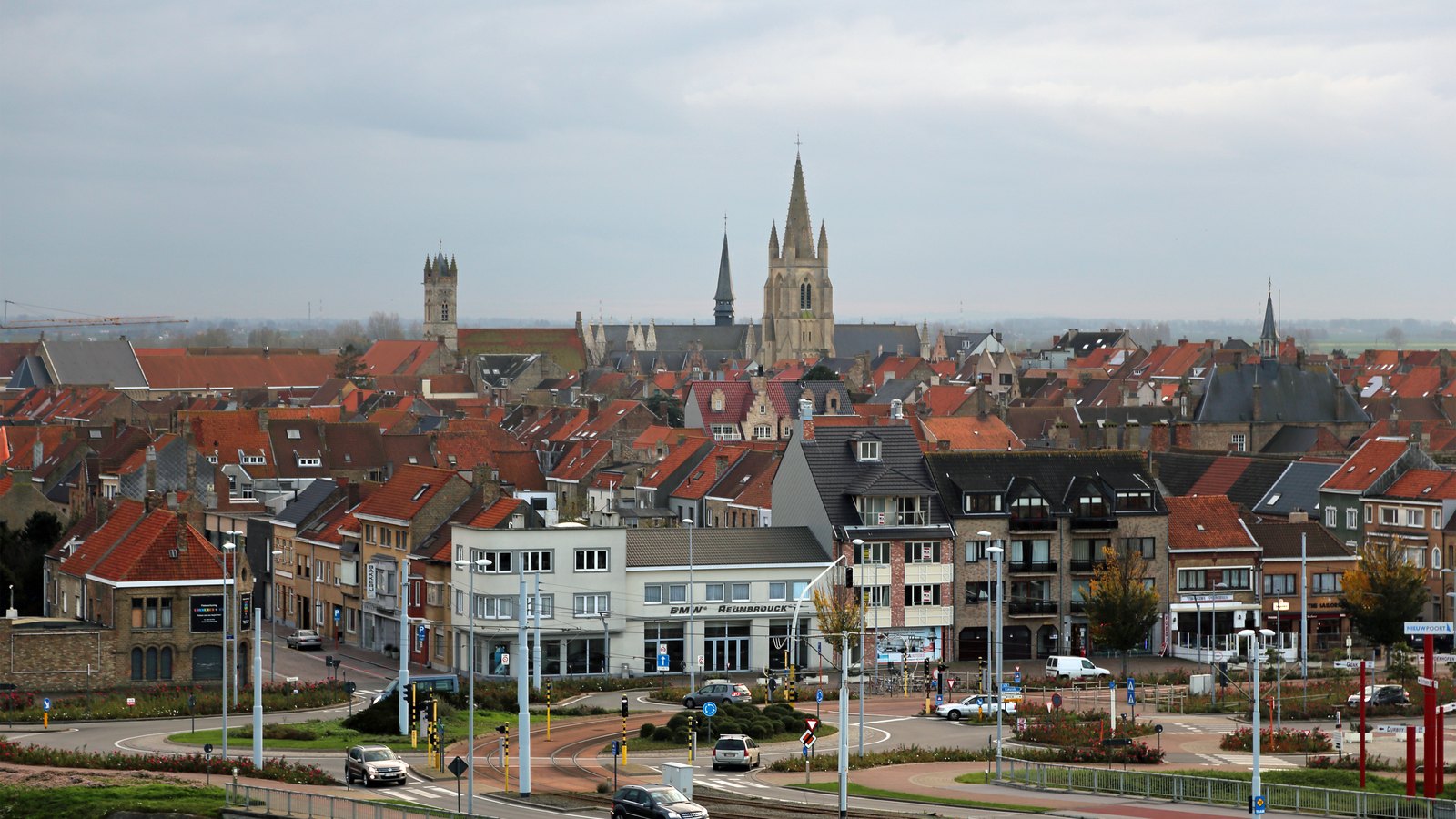 Stadsdiensten bouwen zelf een rustmobiel voor de leerlingen van De Pagaaier in Nieuwpoort