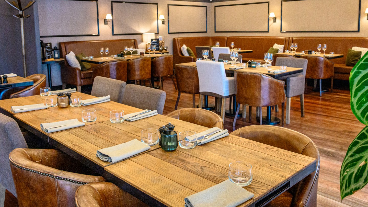 Aan tafel bij Turpin