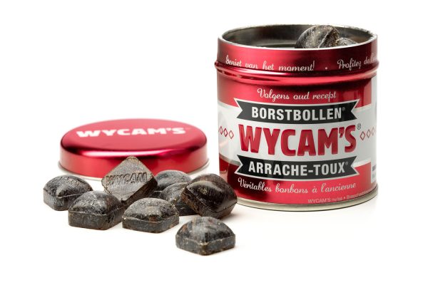 Wycams borstbollen 195gr blik