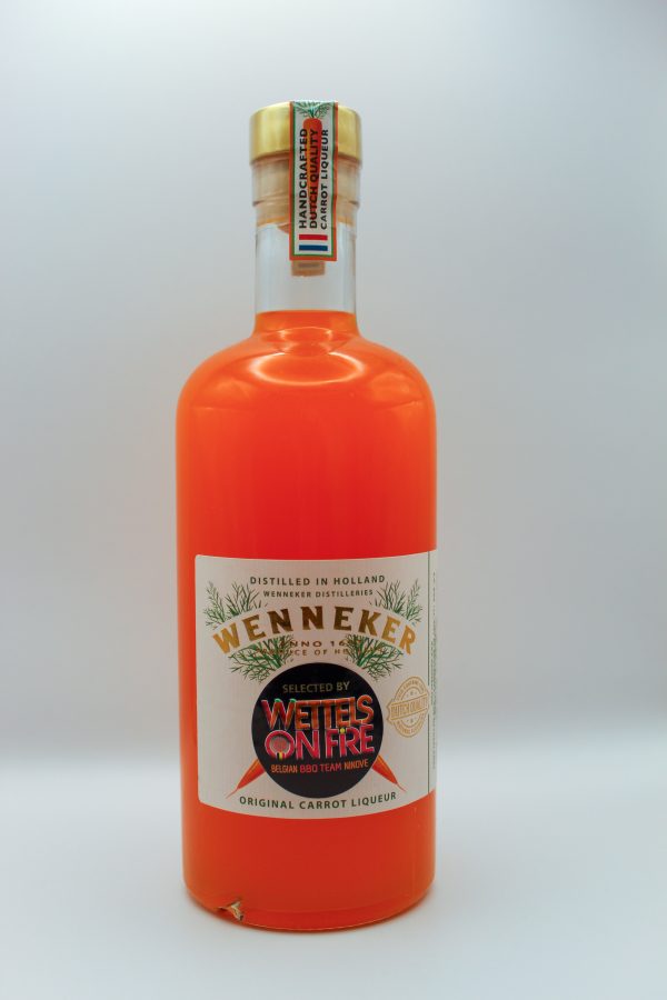 Wettels on fire Wortellikkeur 24% 70 cl