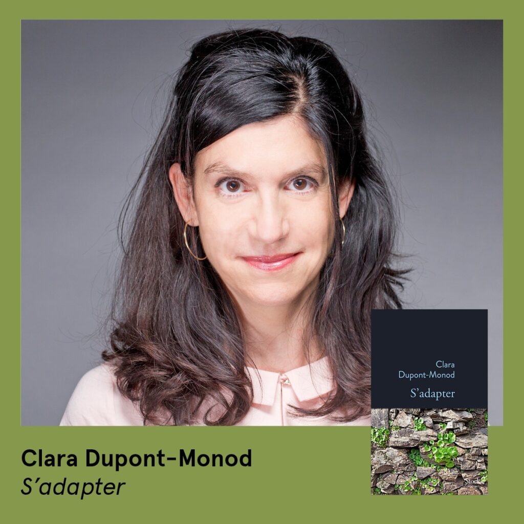 Marcelle Dupont Morte De Quoi S'adapter" de Clara Dupont-Monod, un roman différent sur le handicap
