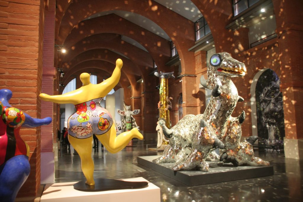 Aux Abattoirs de Toulouse, Niki de Saint Phalle, écoféministe avant l'heure  – LOKKO