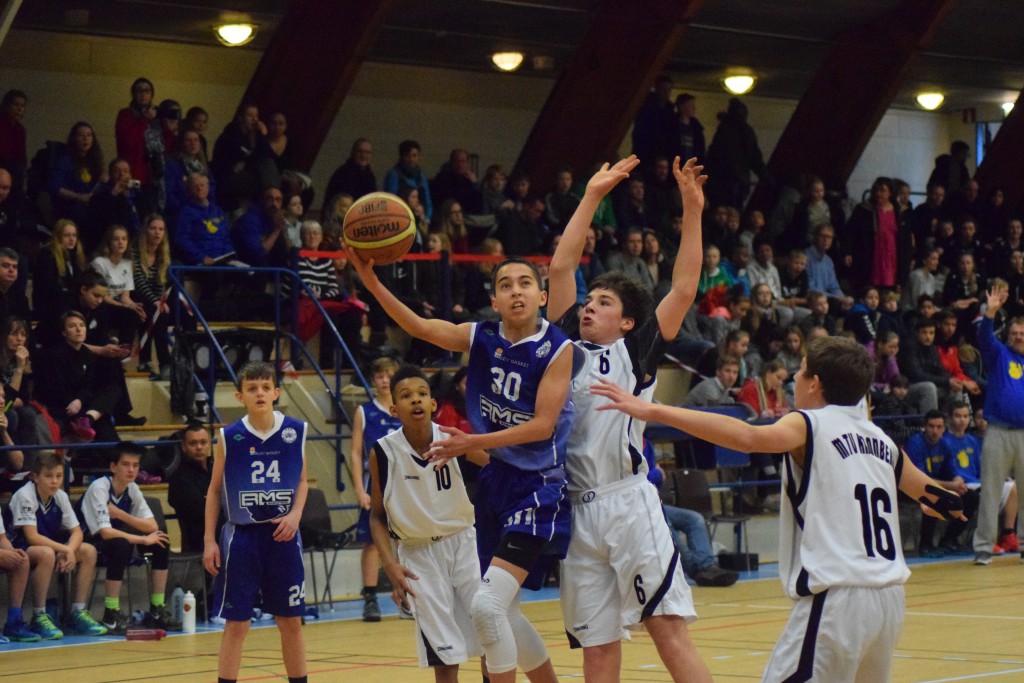 Lundaspelen Basket 5 jan 2016 Idrottshallen Finaler sista dagen DSC_0149