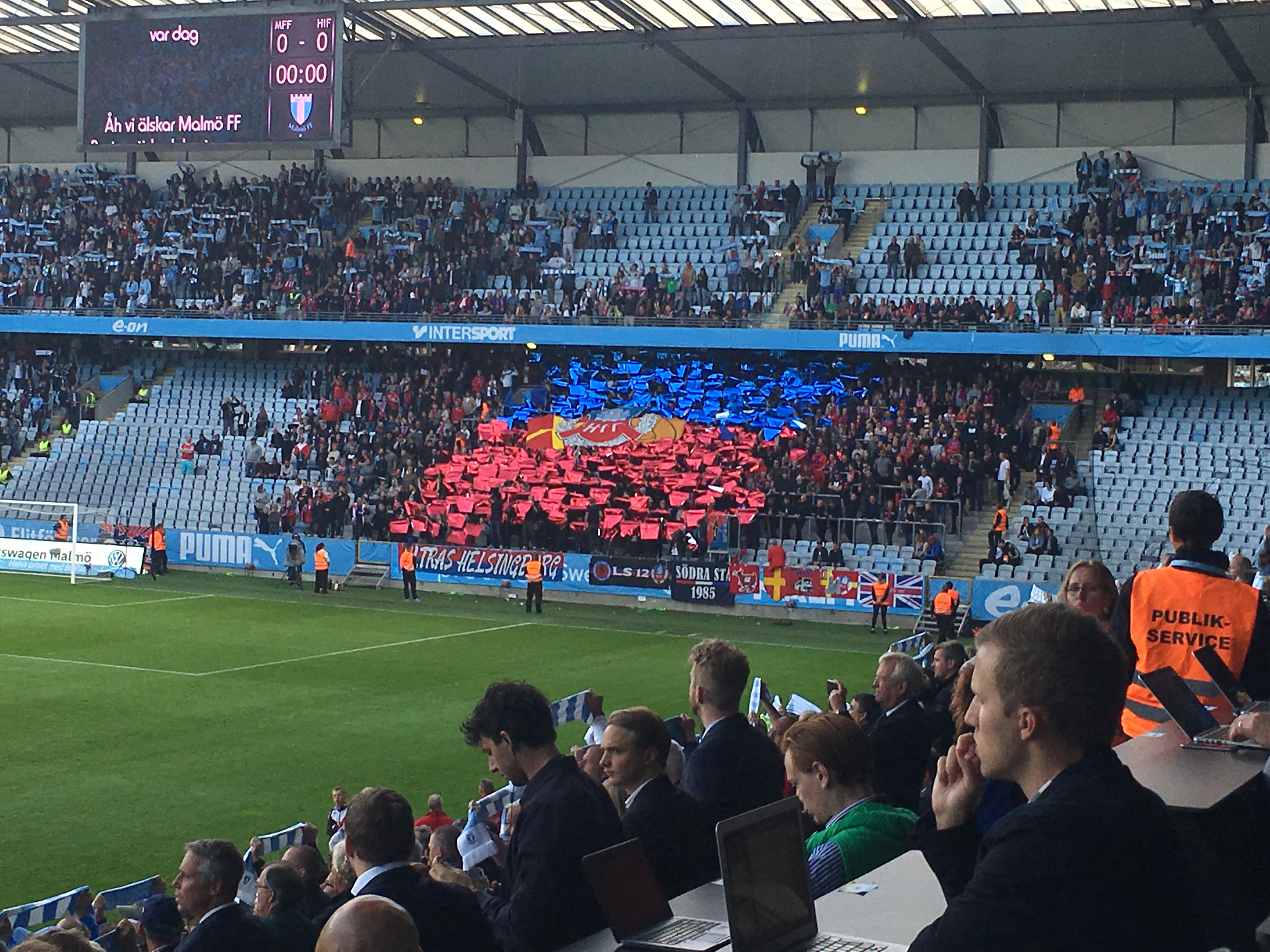 Malmö FF vann Skånederbyt