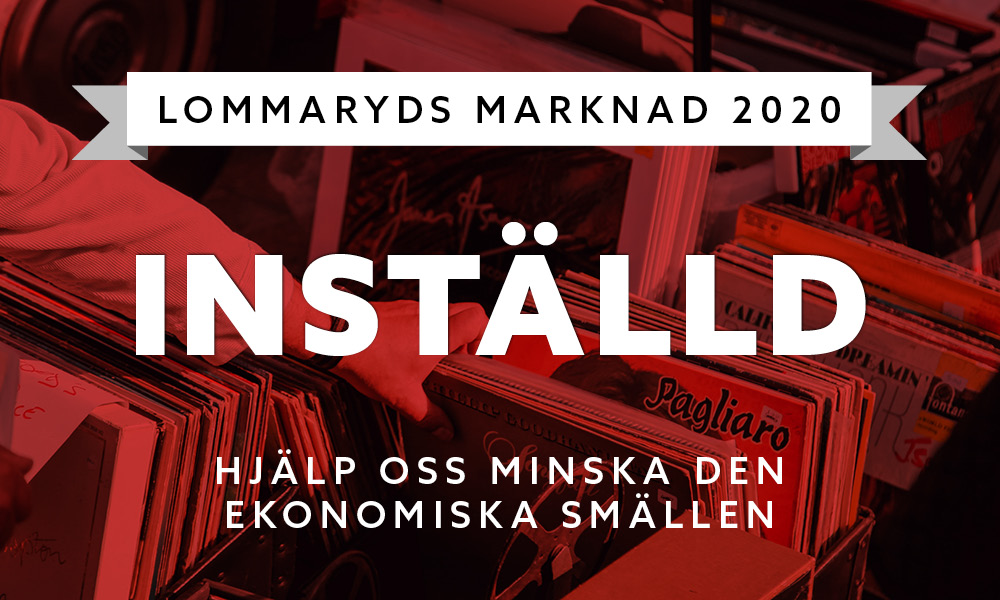 Marknaden 2020 är inställd