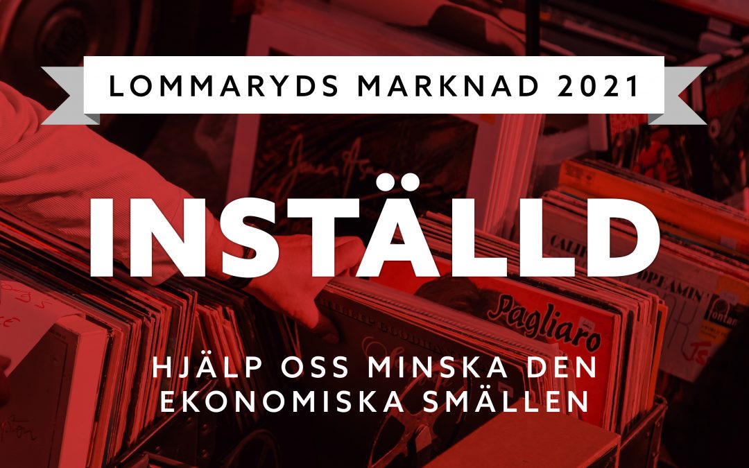 MARKNADEN 2021 ÄR INSTÄLLD