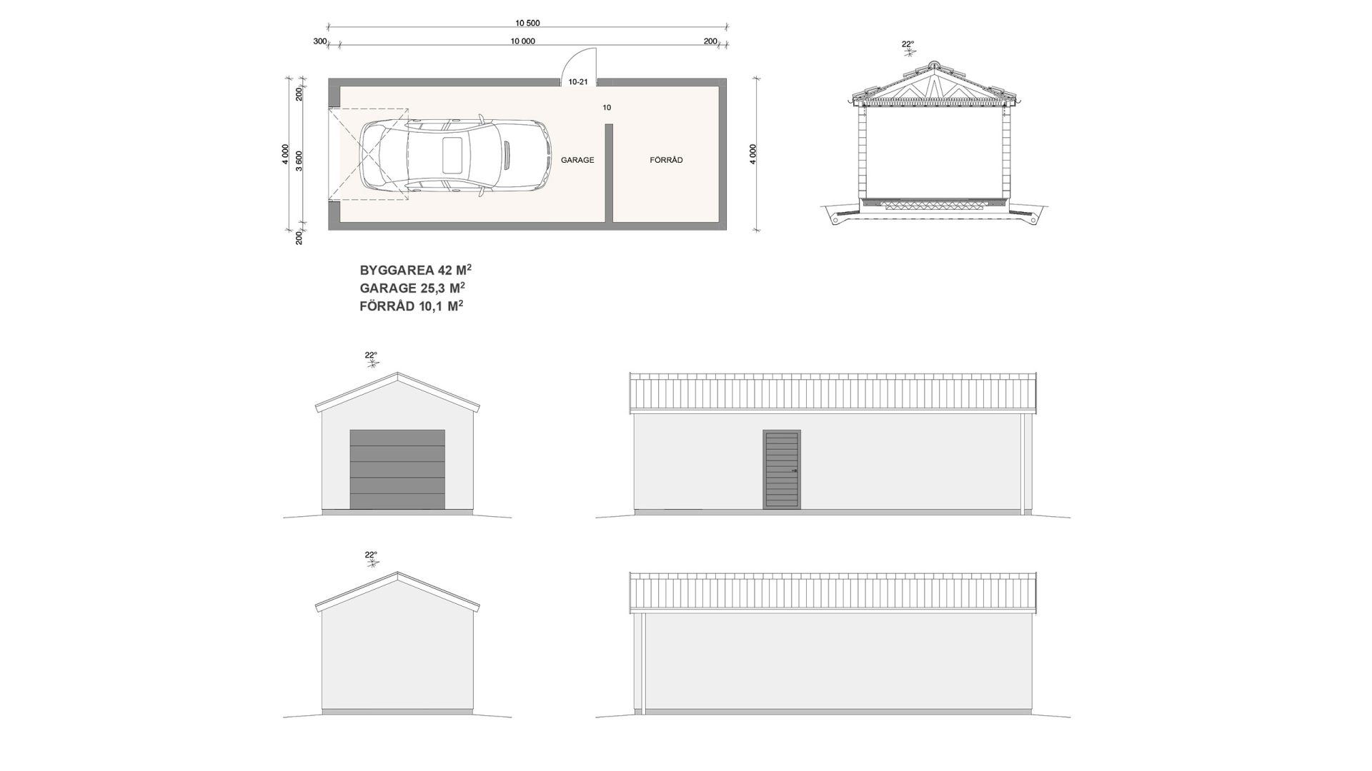 garage förråd 1