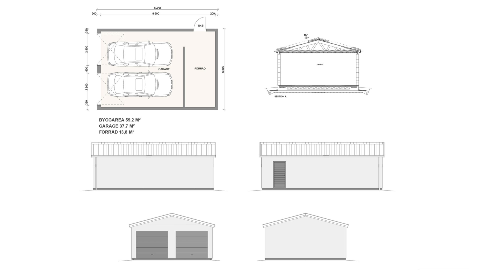 garage förråd 2